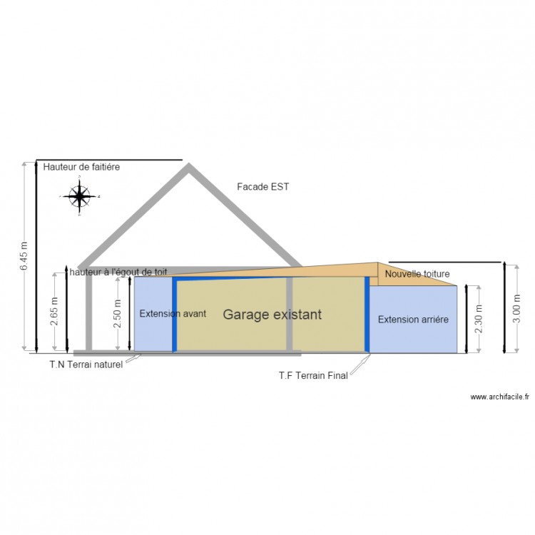 DP3  . Plan de 0 pièce et 0 m2