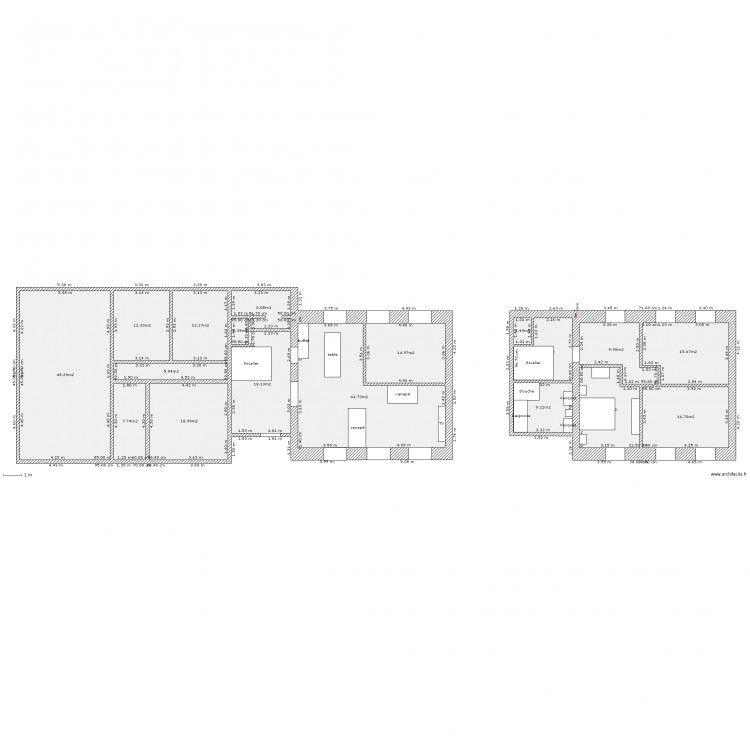 bergere4. Plan de 0 pièce et 0 m2