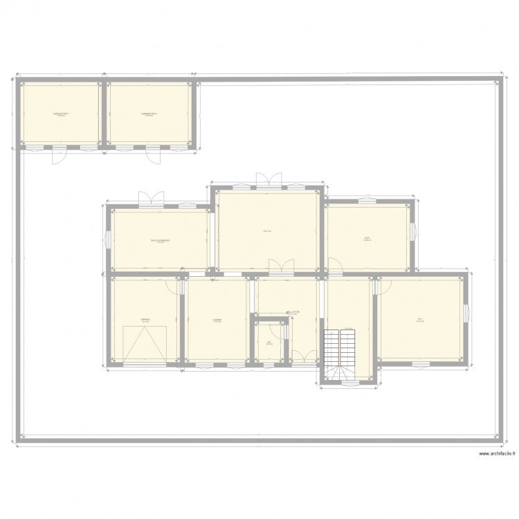 MAISON FAMILIALE. Plan de 0 pièce et 0 m2