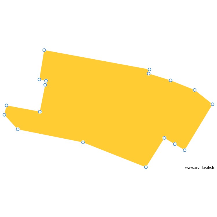 cadastre. Plan de 0 pièce et 0 m2