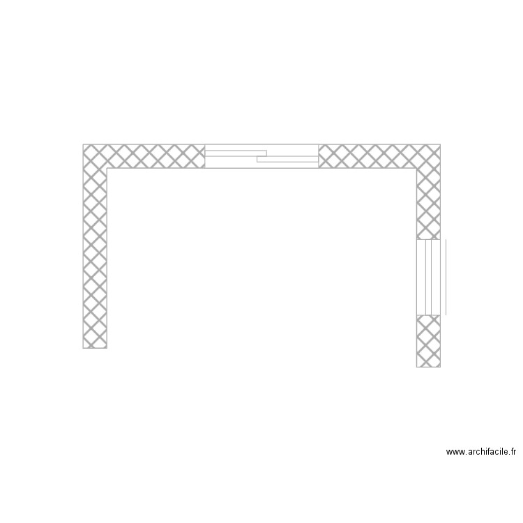 cuisine. Plan de 0 pièce et 0 m2