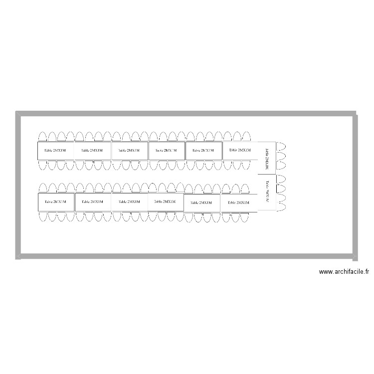 PATIO BEGUDE . Plan de 0 pièce et 0 m2