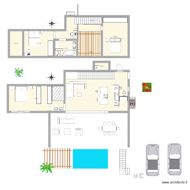 Toucan 22 40 2. Plan de 0 pièce et 0 m2