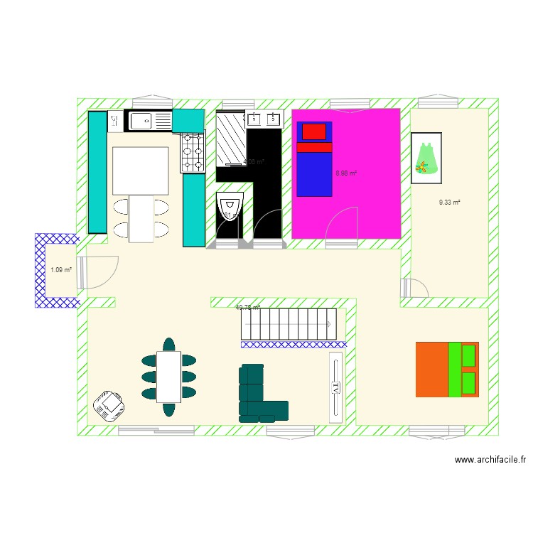 civ. Plan de 0 pièce et 0 m2