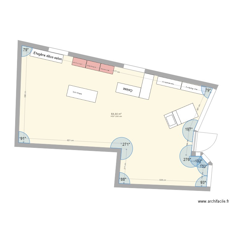 Rumilly. Plan de 0 pièce et 0 m2