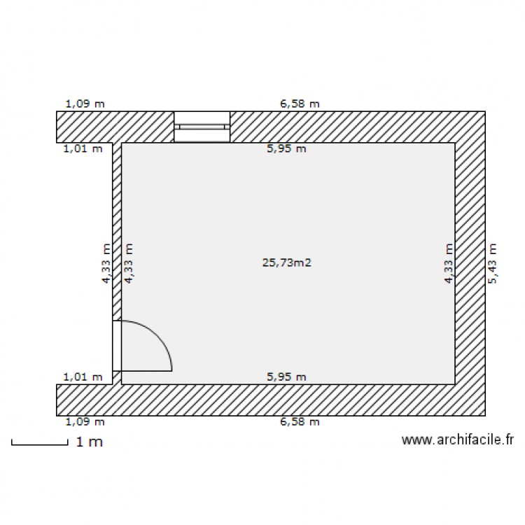 Ch Ju2. Plan de 0 pièce et 0 m2