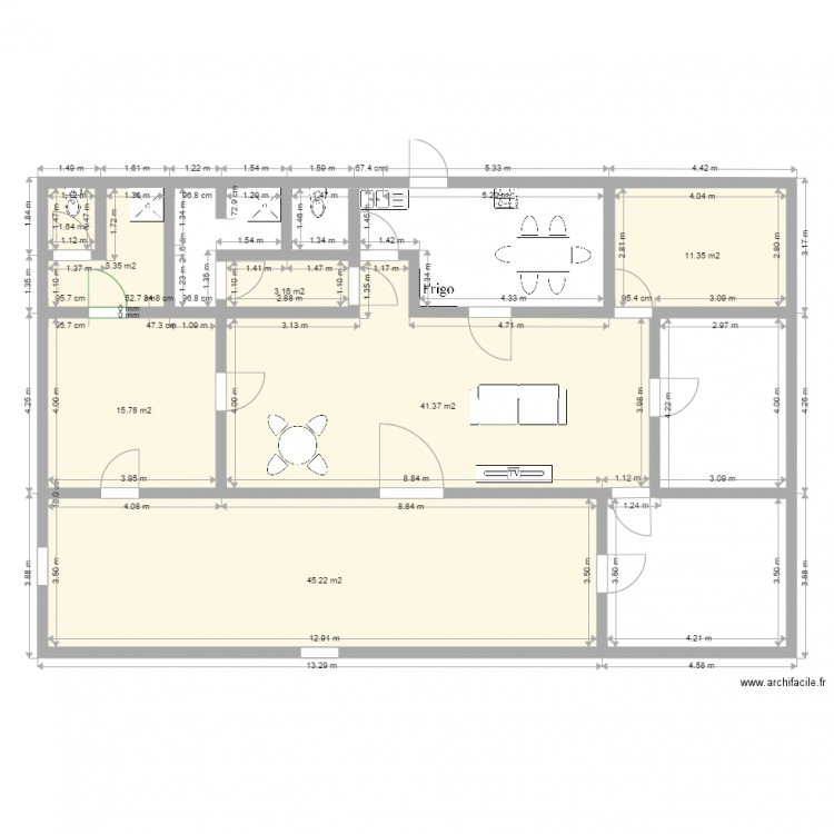 MJB1216. Plan de 0 pièce et 0 m2