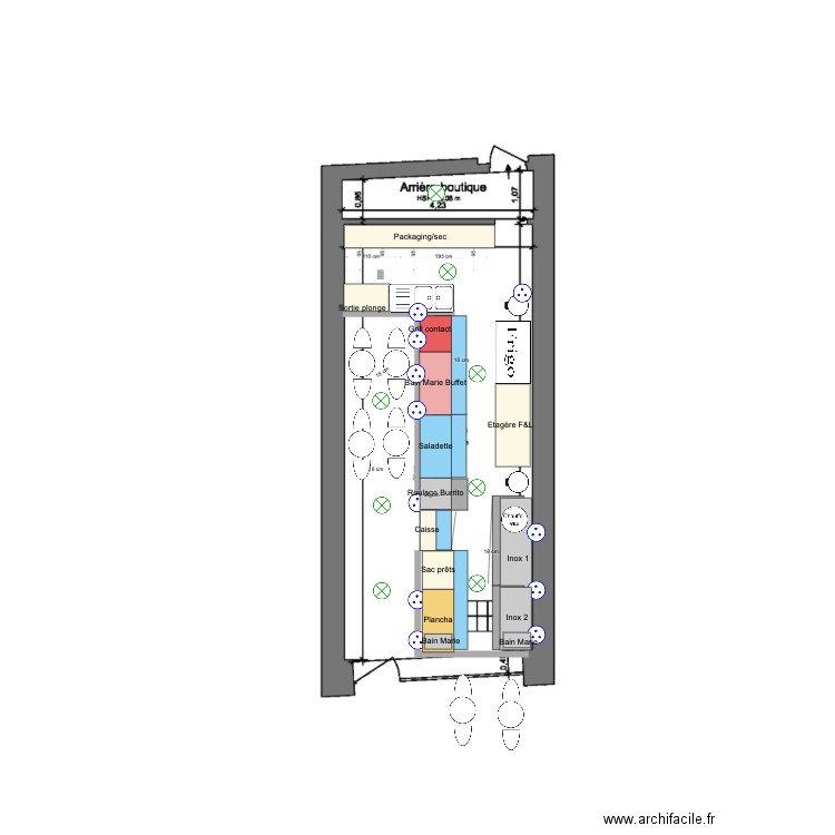 Nomas 2 bus doite v3 avec meubles. Plan de 0 pièce et 0 m2