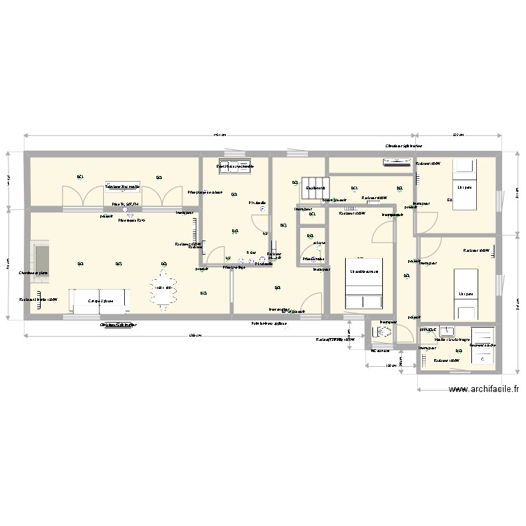 plan coutras 30 dec 22. Plan de 0 pièce et 0 m2