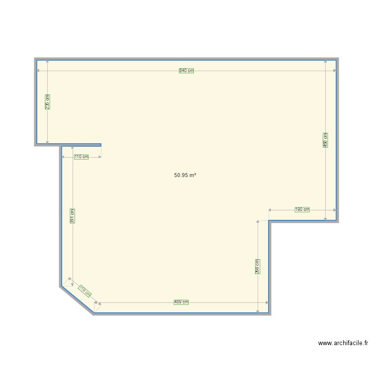 vestiaire CS. Plan de 0 pièce et 0 m2