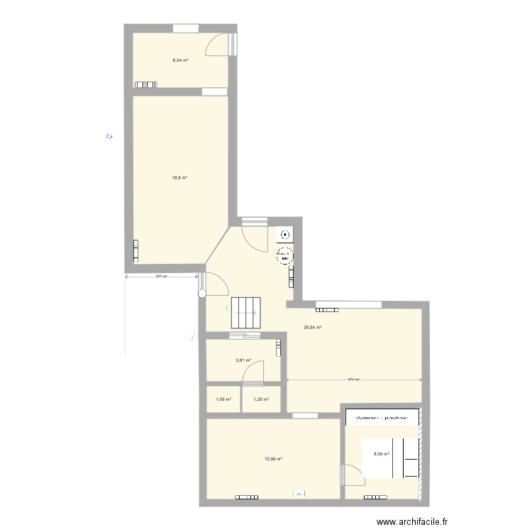 MAISON MITRY 2. Plan de 0 pièce et 0 m2