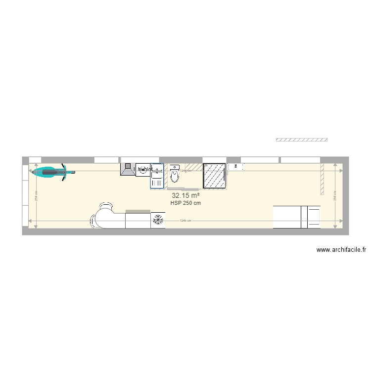 stanne. Plan de 0 pièce et 0 m2