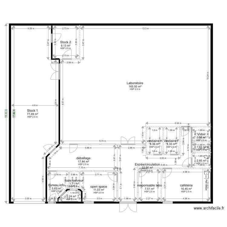 IESPM 210301. Plan de 0 pièce et 0 m2