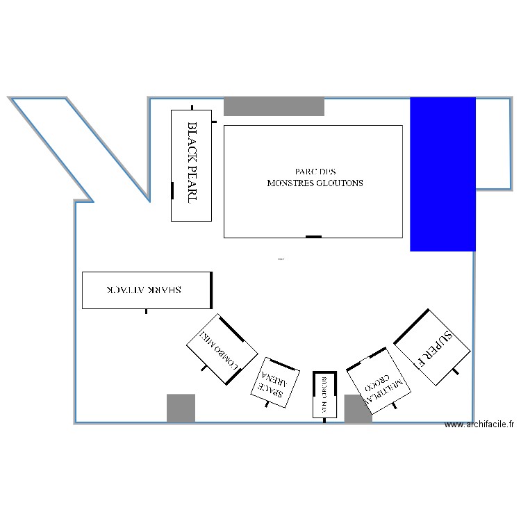 Caserne Pompiers Longwy Plan C. Plan de 0 pièce et 0 m2