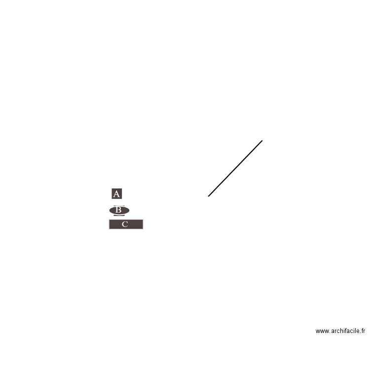 Circuit Carrera. Plan de 0 pièce et 0 m2