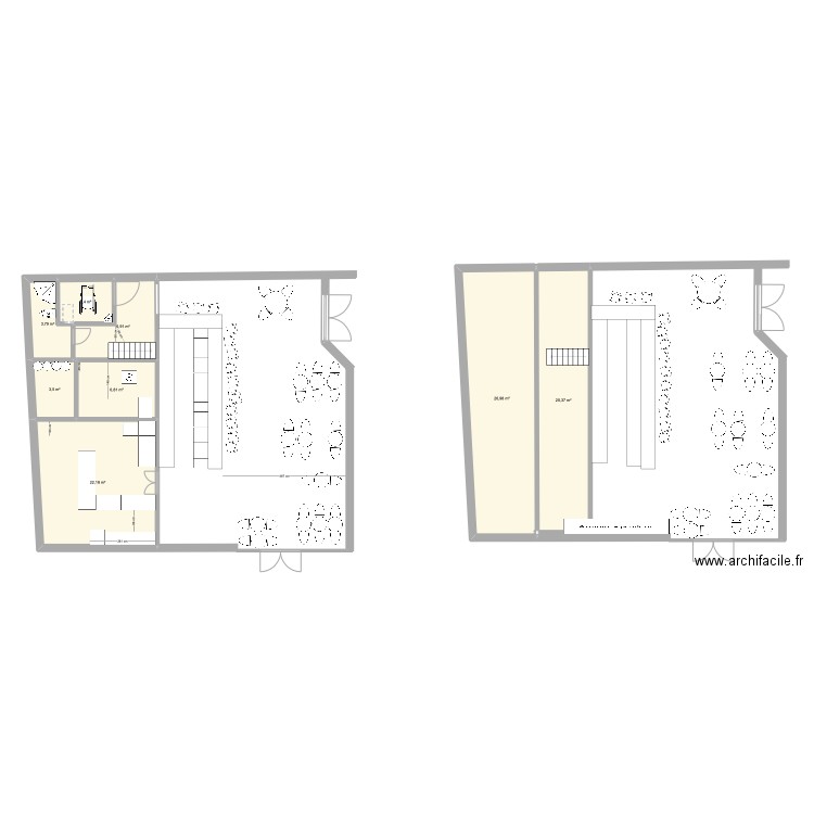 method.2. Plan de 0 pièce et 0 m2