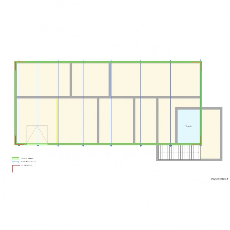 Malagnino. Plan de 0 pièce et 0 m2