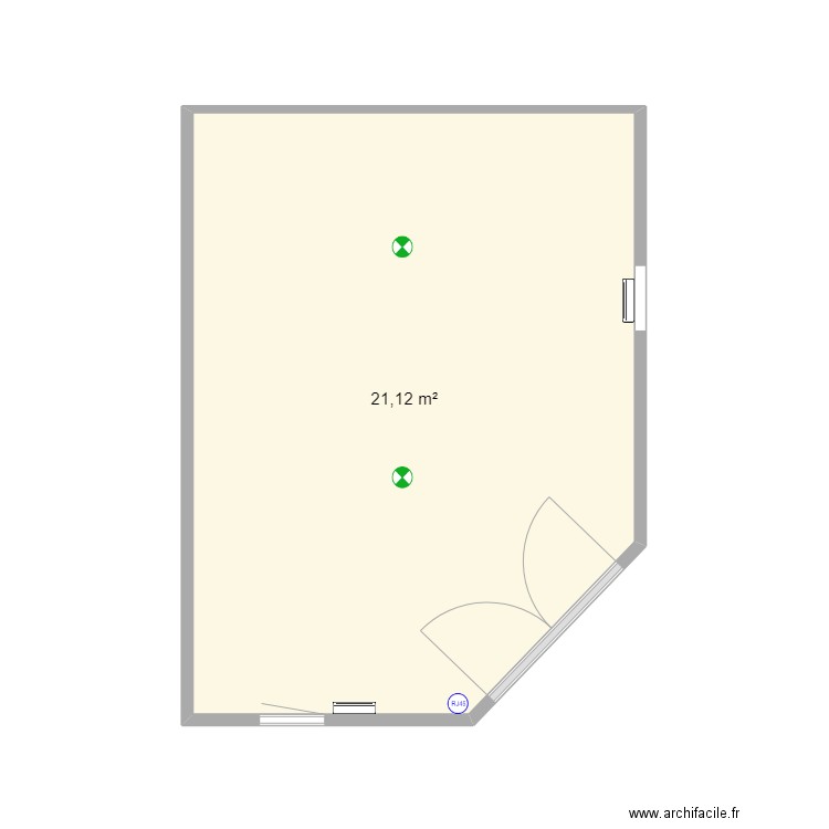 beaulieu. Plan de 0 pièce et 0 m2