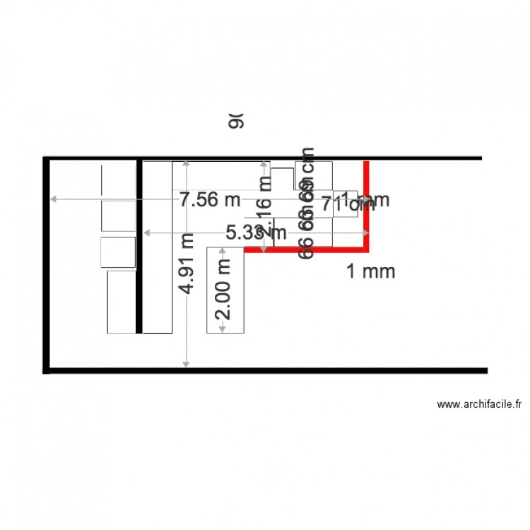 JBY Config L 1 caisse mini. Plan de 0 pièce et 0 m2