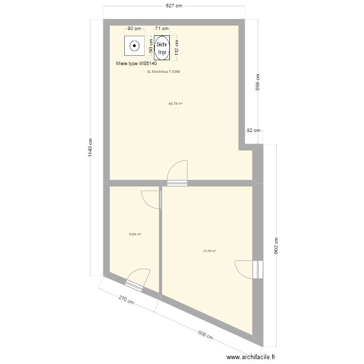 SAUXMARAIS. Plan de 0 pièce et 0 m2