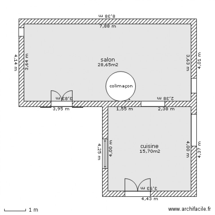 bas base - Plan dessiné par mourad31360