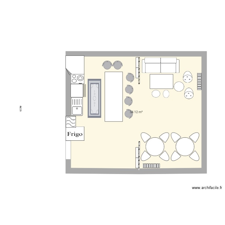 Modifications A4 21 Gourmelon. Plan de 0 pièce et 0 m2