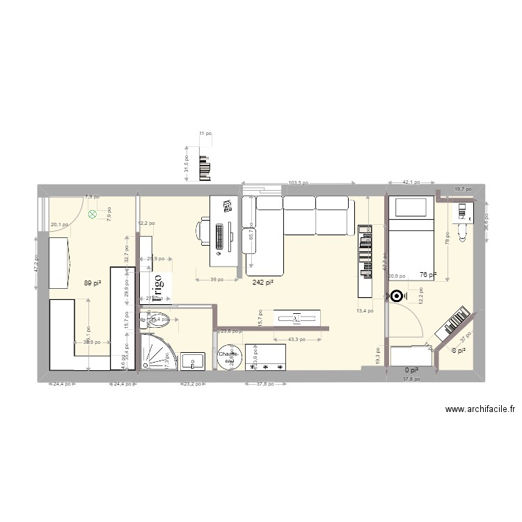 Sous Sol NEW 2.0. Plan de 0 pièce et 0 m2