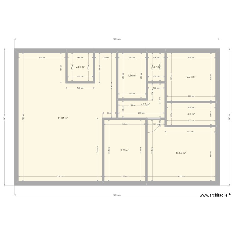 maison Kevin3. Plan de 0 pièce et 0 m2