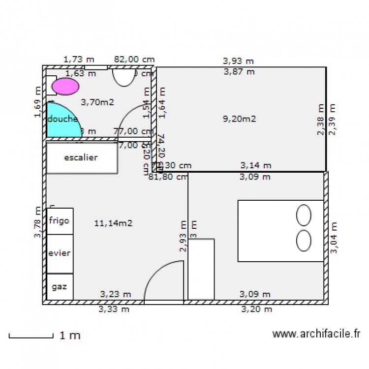 KARIM. Plan de 0 pièce et 0 m2