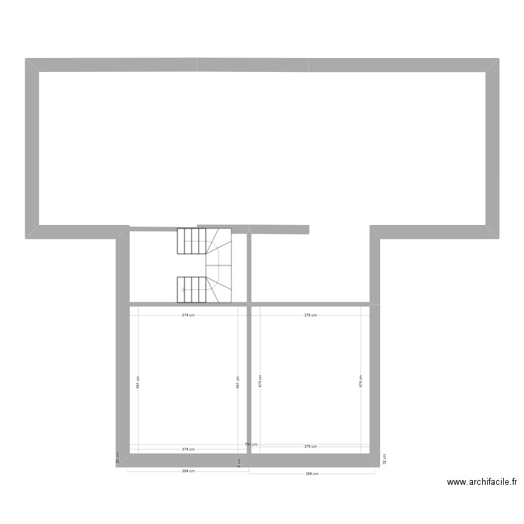 Chartres. Plan de 0 pièce et 0 m2