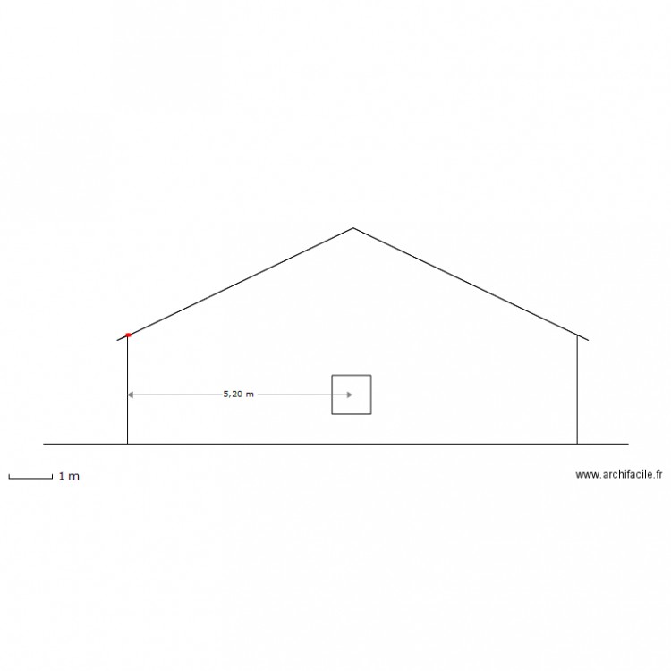 Domi FACADE SUD. Plan de 0 pièce et 0 m2