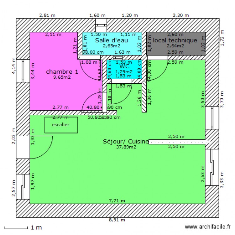 Celine - RDC. Plan de 0 pièce et 0 m2