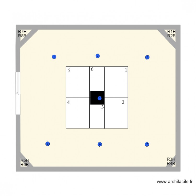 s8 evreux. Plan de 0 pièce et 0 m2