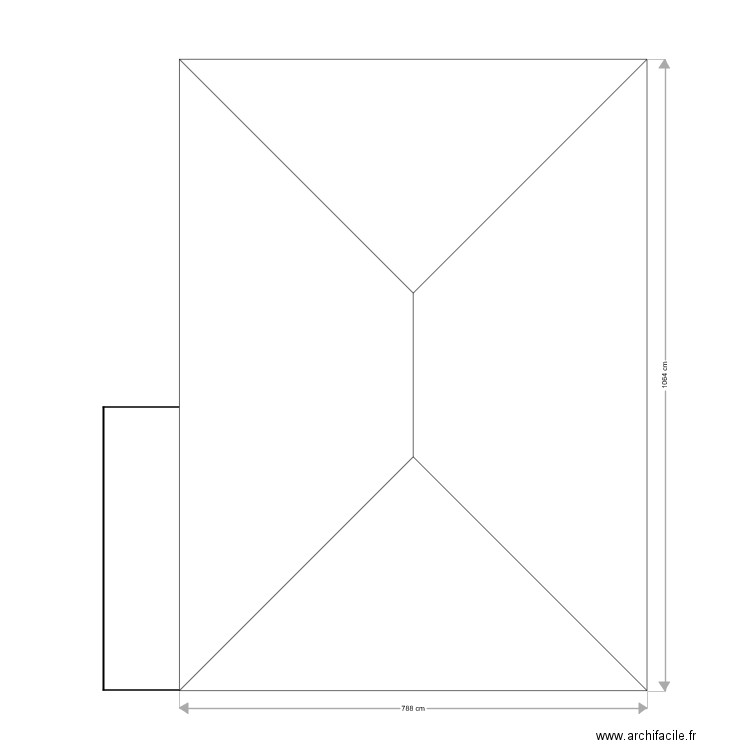 TOIT MAISON GAP1. Plan de 0 pièce et 0 m2