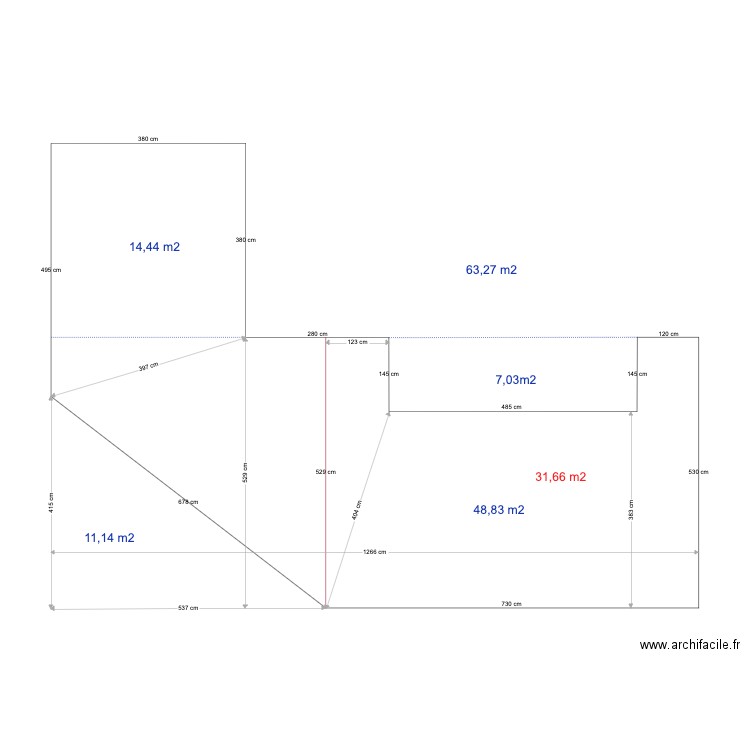 terrasse. Plan de 0 pièce et 0 m2