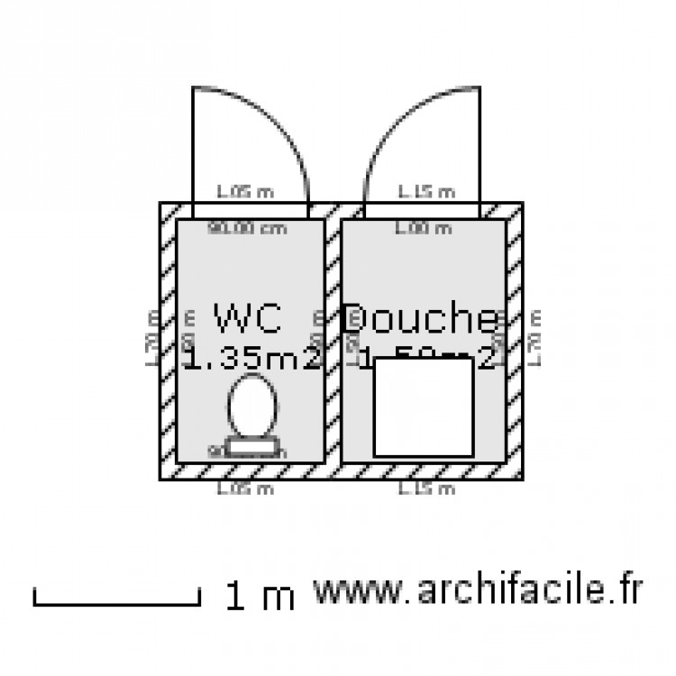 Kabone manara-penitra. Plan de 0 pièce et 0 m2