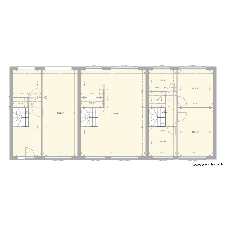 Maison finie. Plan de 0 pièce et 0 m2