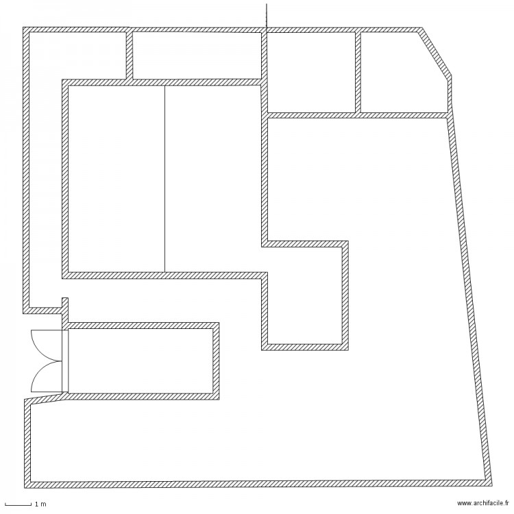 PLAN VIDE  CHRISTIAN. Plan de 0 pièce et 0 m2