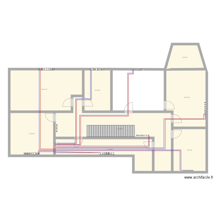 lesolis etage. Plan de 0 pièce et 0 m2