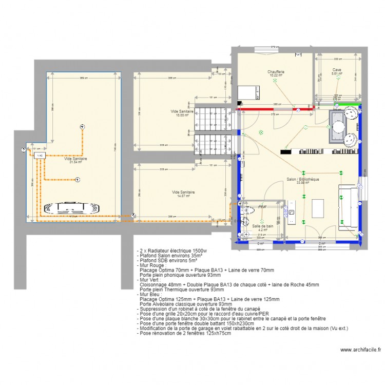 AUBERT. Plan de 0 pièce et 0 m2