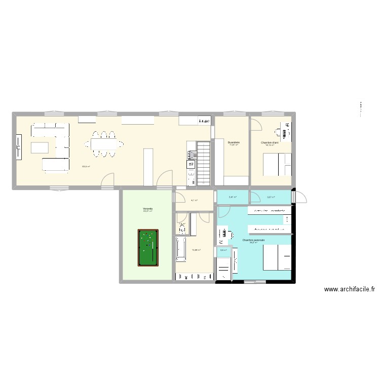 moislains TEST 3. Plan de 0 pièce et 0 m2