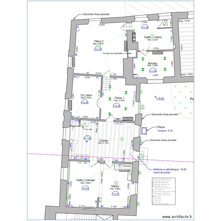 Ferme 77. Plan de 0 pièce et 0 m2