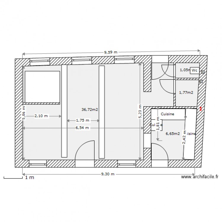 LastUndo. Plan de 0 pièce et 0 m2