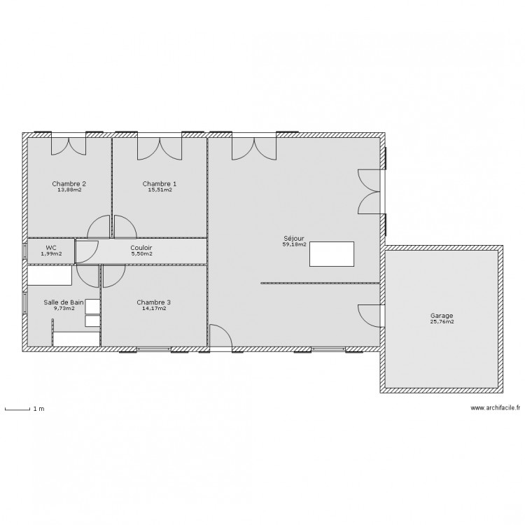 maison_clio3. Plan de 0 pièce et 0 m2