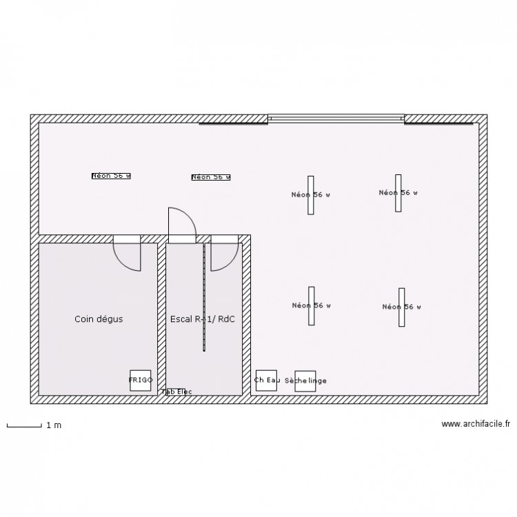 Maison josé rdc. Plan de 0 pièce et 0 m2