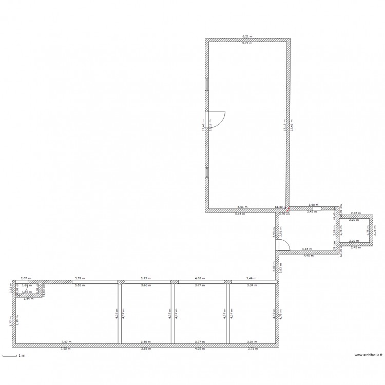 annexe. Plan de 0 pièce et 0 m2