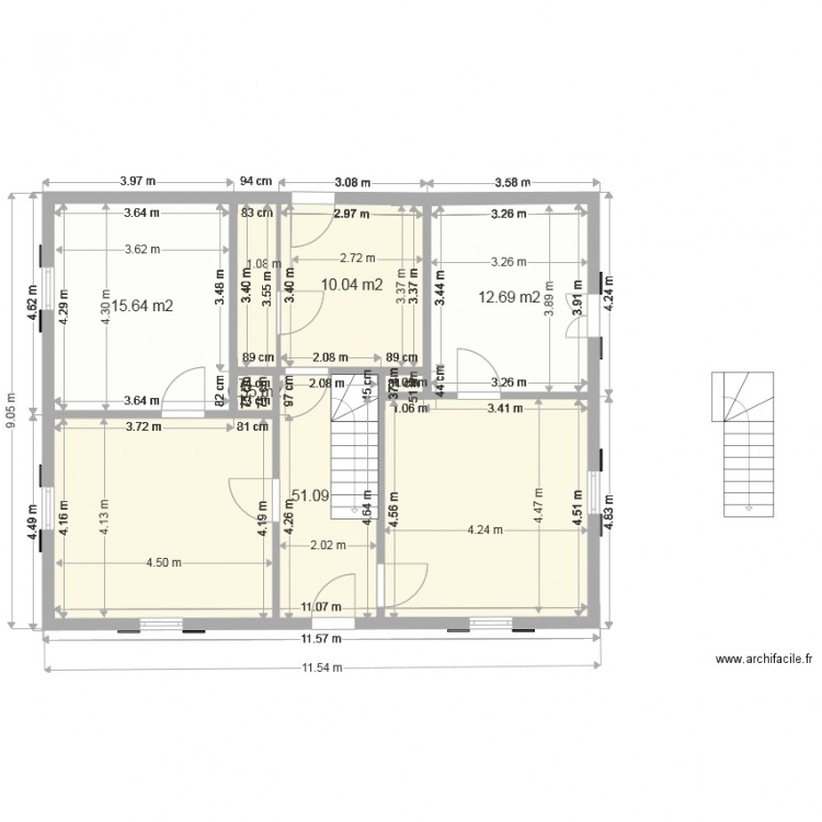 GiteRDC. Plan de 0 pièce et 0 m2