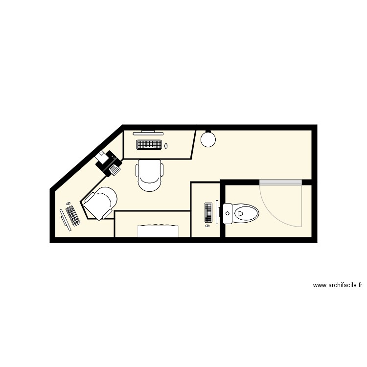 Plan bureau Bachy. Plan de 0 pièce et 0 m2