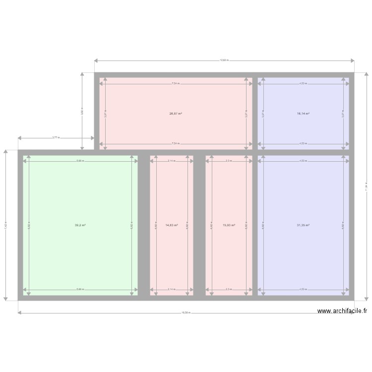 SaintMalo. Plan de 0 pièce et 0 m2