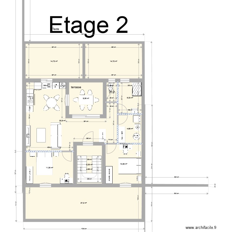 aubepines neuf mp2. Plan de 0 pièce et 0 m2